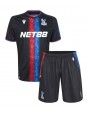 Crystal Palace Adam Wharton #20 Ausweichtrikot für Kinder 2024-25 Kurzarm (+ Kurze Hosen)